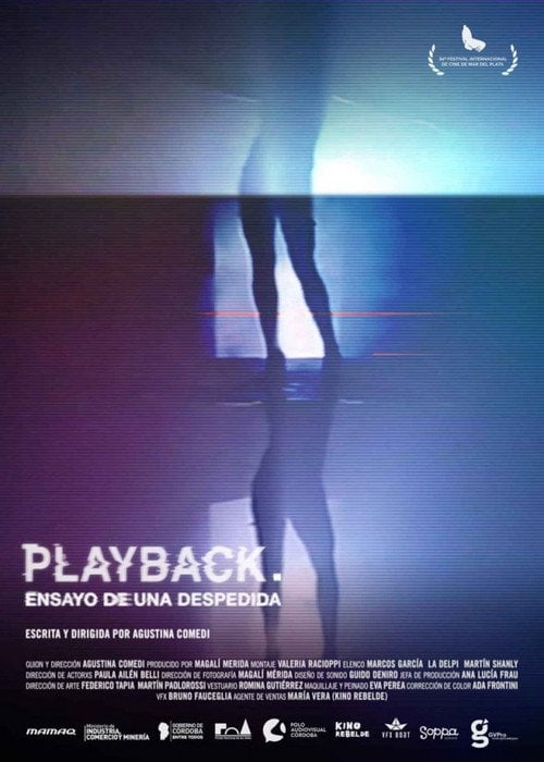 Poster do filme Playback: Ensayo de una despedida