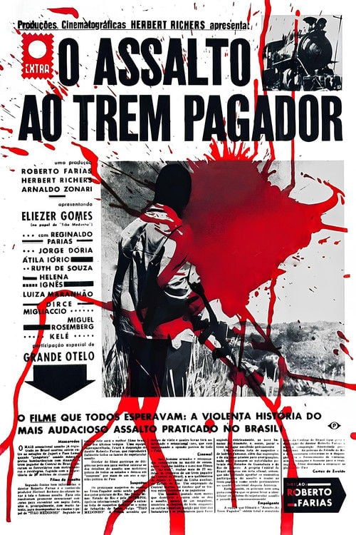 Poster do filme O Assalto ao Trem Pagador