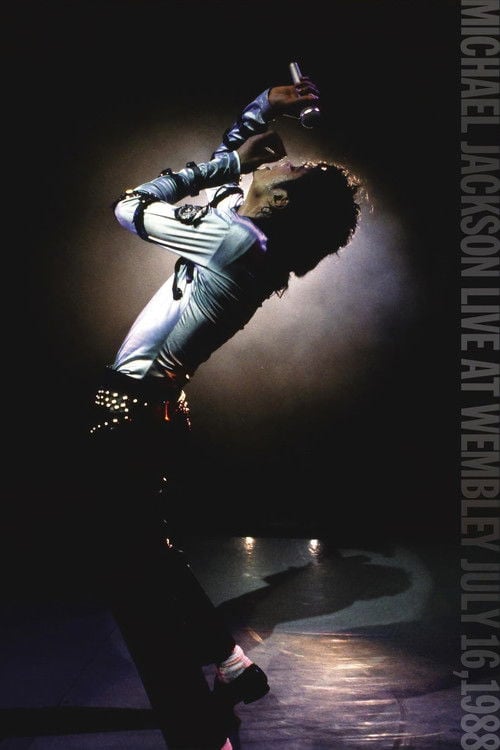 Poster do filme Michael Jackson: Live at Wembley July 16, 1988