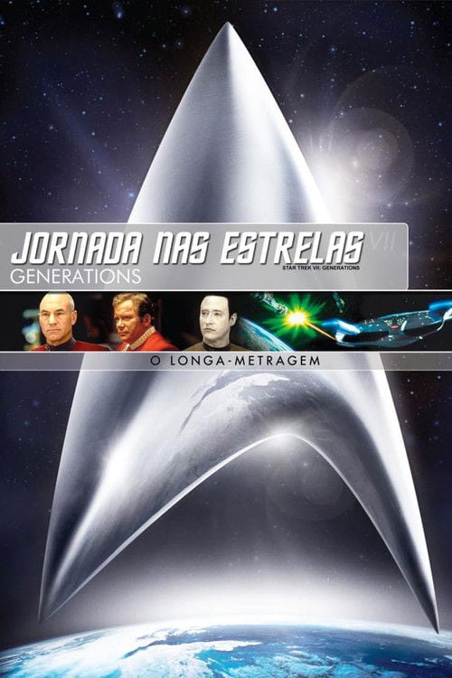 Poster do filme Jornada nas Estrelas: Generations