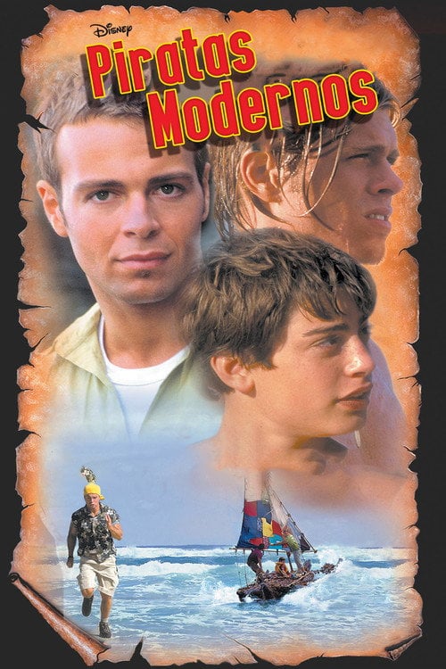 Poster do filme Piratas Modernos