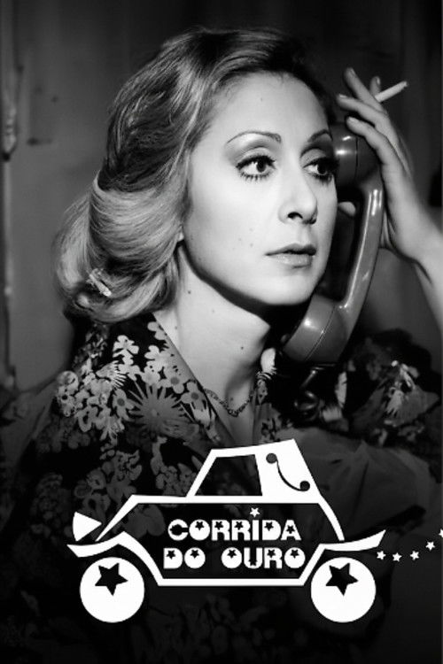 Poster de Corrida do Ouro
