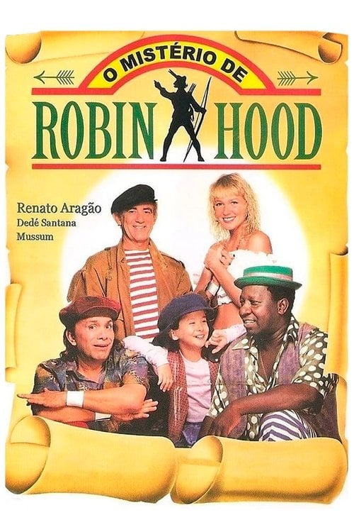Poster do filme O Mistério de Robin Hood