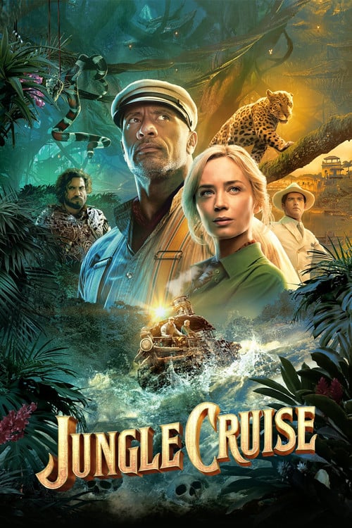 Poster do filme Jungle Cruise