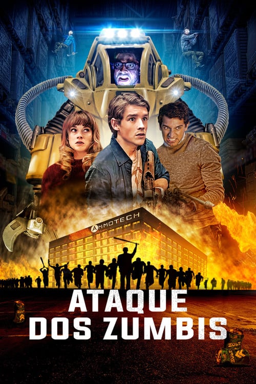 Poster do filme Ataque dos Zumbis