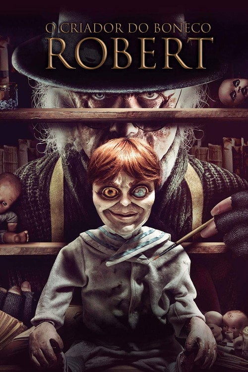 Poster do filme O Criador do Boneco Robert