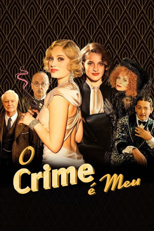 Poster do filme O Crime é Meu