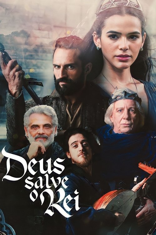 Poster de Deus Salve o Rei