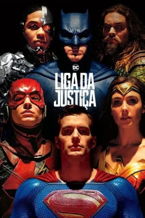 Poster do filme Liga da Justiça