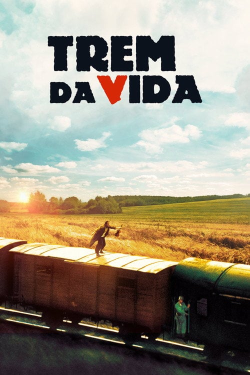 Poster do filme Trem da Vida