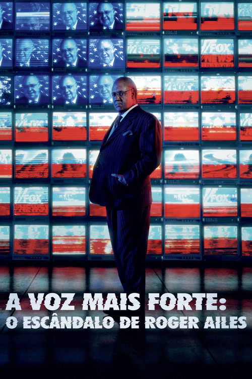 Poster de A Voz Mais Forte: O Escândalo de Roger Ailes