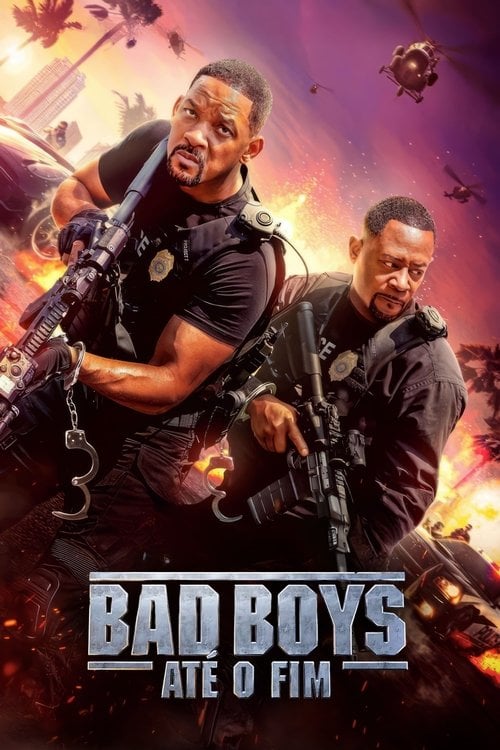 Poster do filme Bad Boys: Até o Fim
