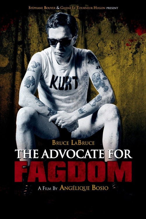 Poster do filme The Advocate for Fagdom