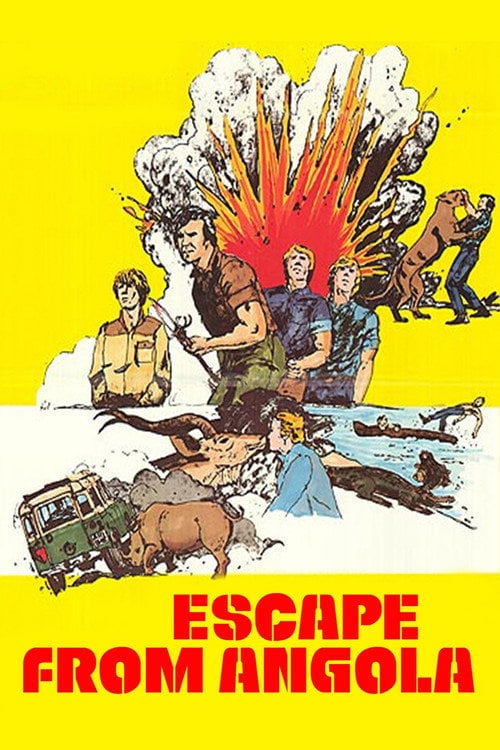 Poster do filme Escape from Angola
