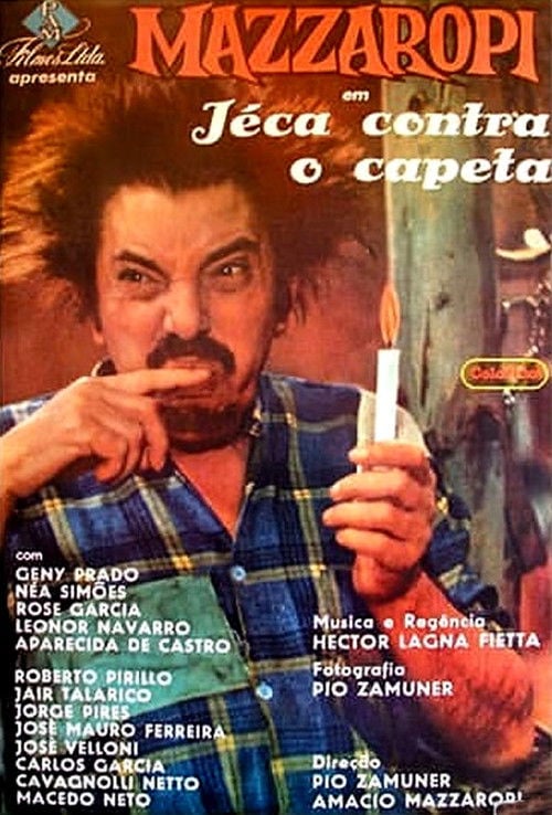Poster do filme Jeca Contra o Capeta