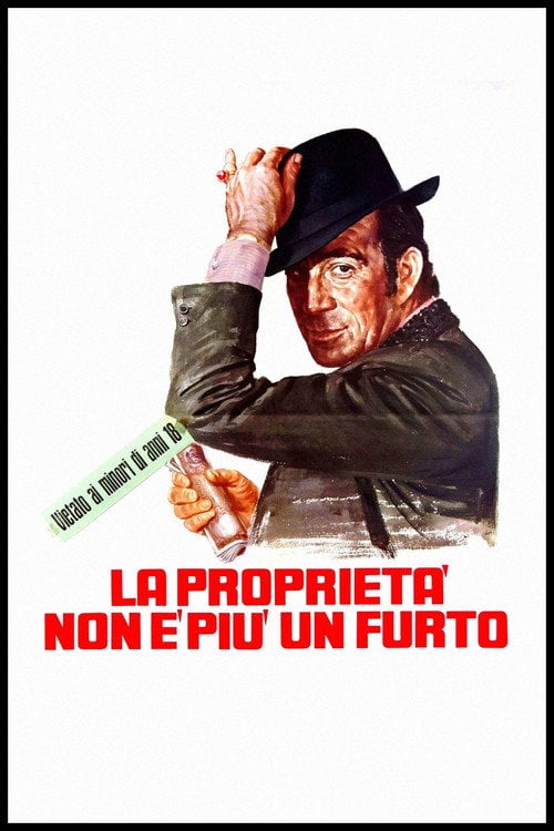 Poster do filme La proprietà non è più un furto