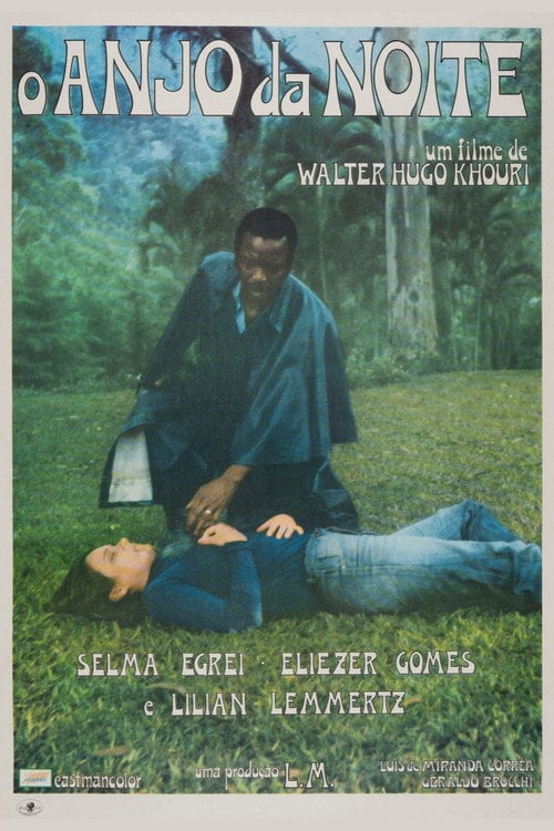 Poster do filme O Anjo da Noite