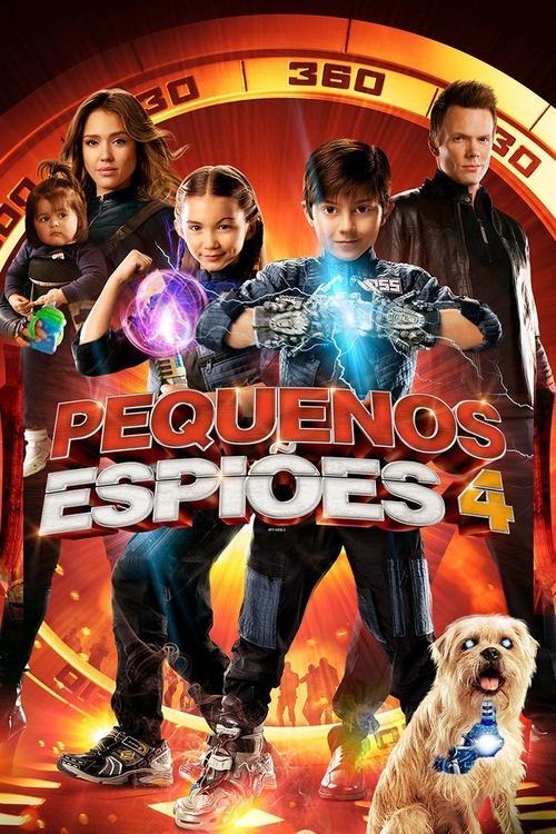 Poster do filme Pequenos Espiões 4
