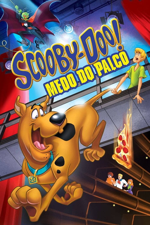 Poster do filme Scooby-Doo! Medo do Palco