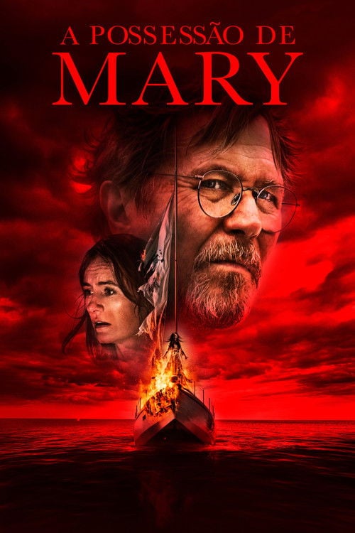 Poster do filme A Possessão de Mary