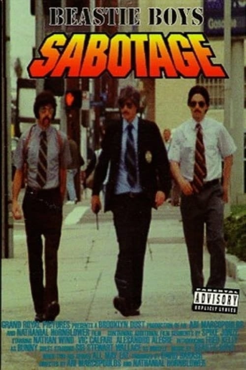 Poster do filme Beastie Boys: Sabotage