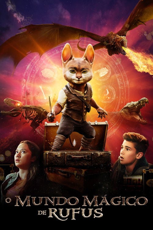 Poster do filme O Mundo Mágico de Rufus