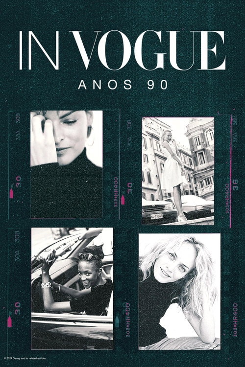 Poster de In Vogue: Anos 90
