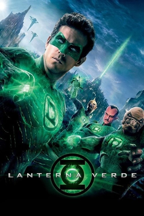 Poster do filme Lanterna Verde