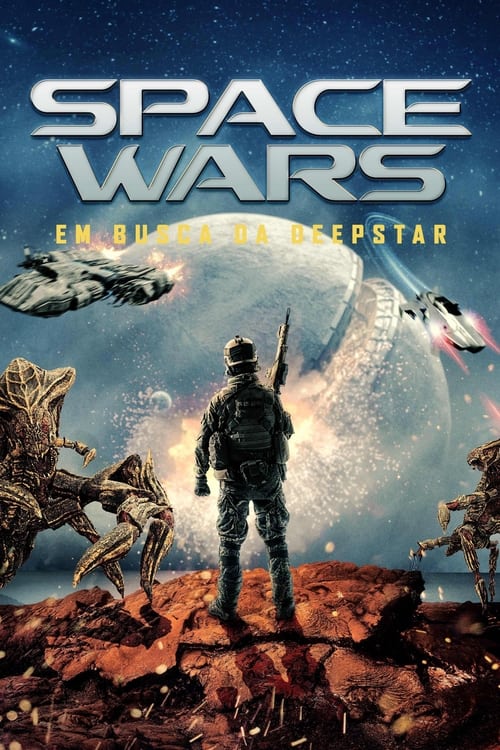Poster do filme Space Wars: Em Busca da Deepstar