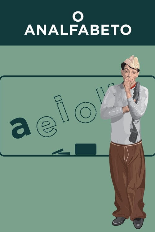 Poster do filme O Analfabeto