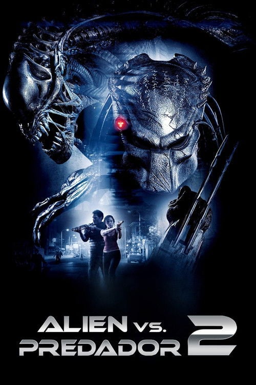 Poster do filme Alien vs. Predador 2