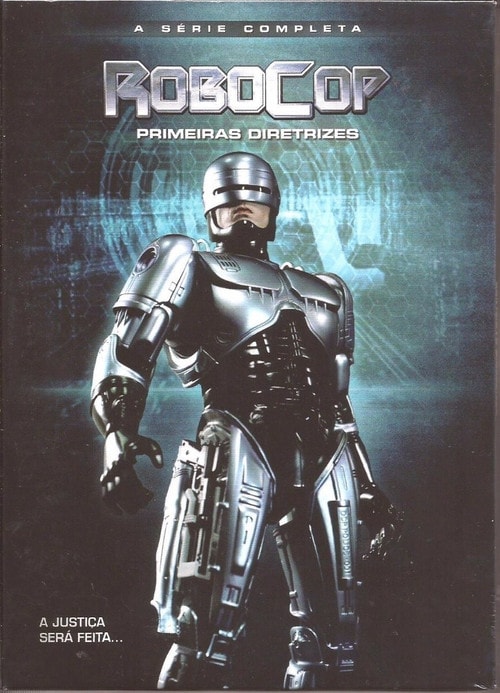 Poster de Robocop: Primeiras Diretrizes