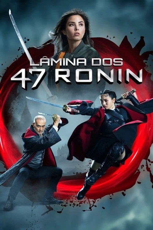 Poster do filme Lâmina dos 47 Ronins