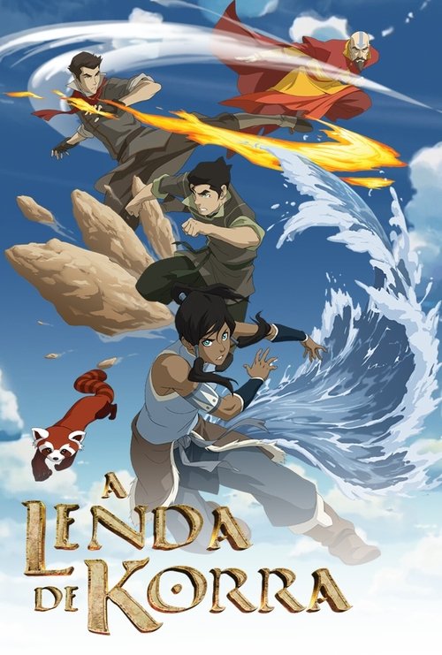 Poster de A Lenda de Korra