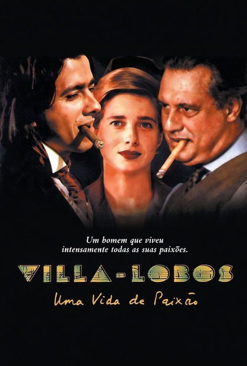 Poster do filme Villa-Lobos: Uma Vida de Paixão