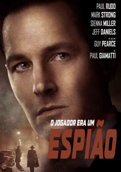 Poster do filme O Jogador era um Espião