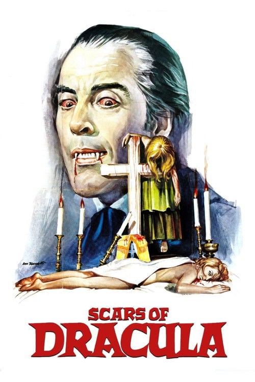 Poster do filme O Conde Drácula