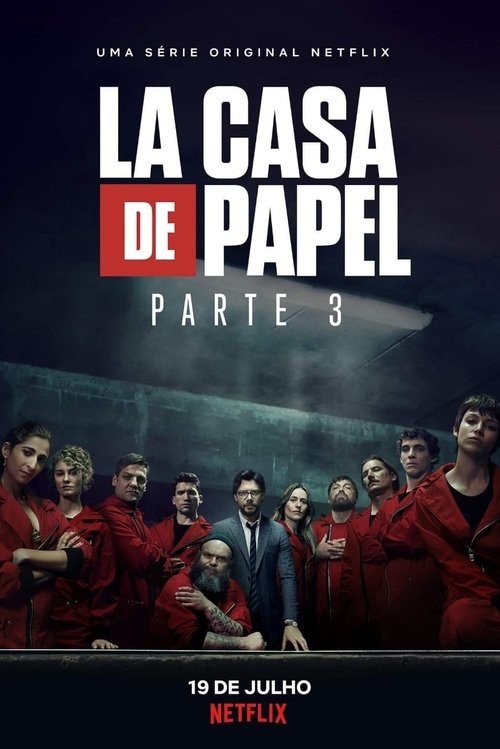 Poster de La casa de papel