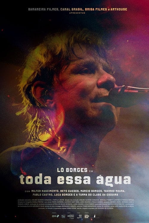 Poster do filme Lô Borges - Toda Essa Água