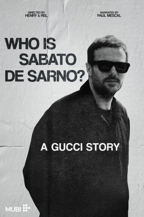 Poster do filme Who Is Sabato De Sarno? A Gucci Story