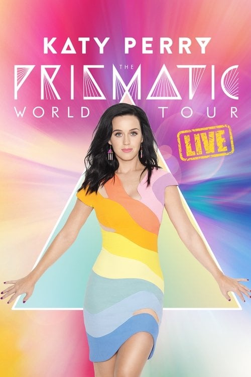 Poster do filme Katy Perry - The Prismatic World Tour Live