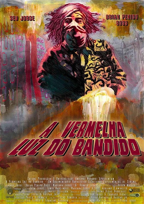 Poster do filme A Vermelha Luz do Bandido
