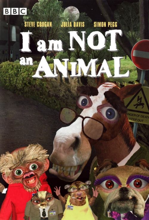 Poster de Eu Não Sou um Animal