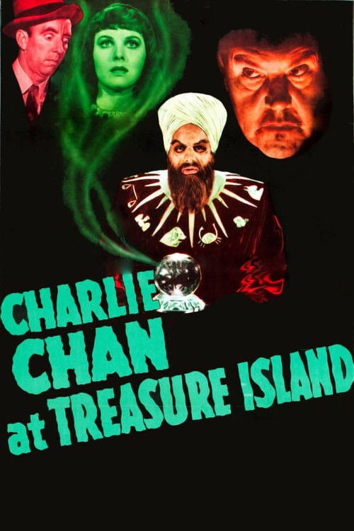 Poster do filme Charlie Chan na Ilha do Tesouro