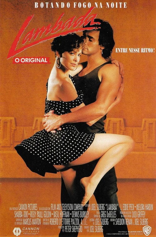 Poster do filme Lambada Em Los Angeles