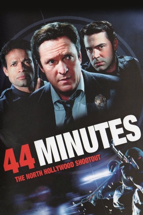 Poster do filme 44 Minutos: O Tiroteio de North Hollywood