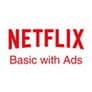Netflix basic with Ads